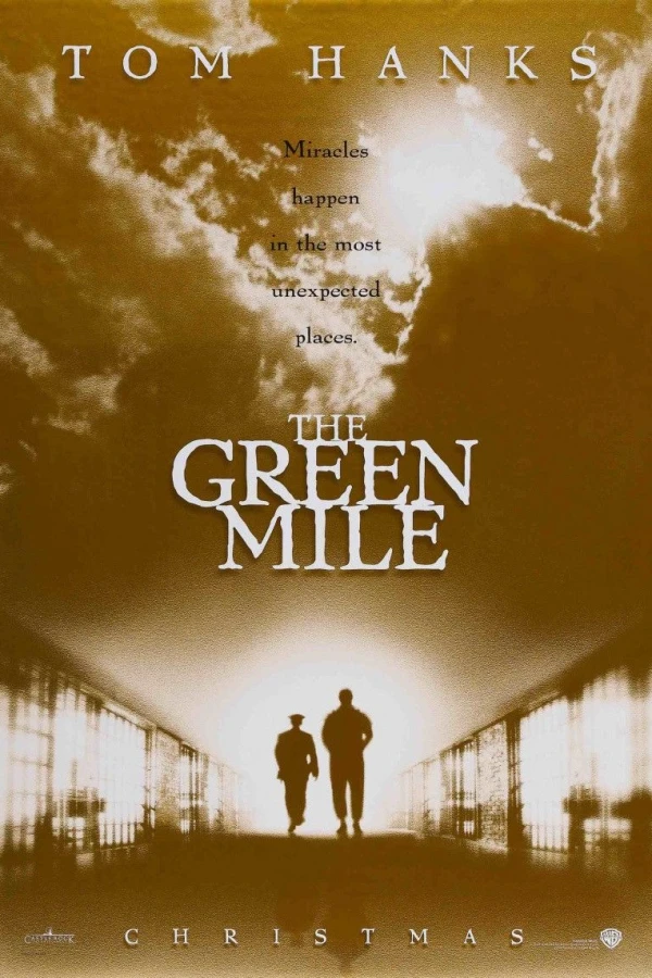 Den grønne mil Poster